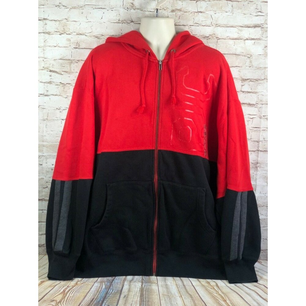 vtg 90s Ralph‎ Lauren Polo Jeans Co. PRL 67 Hoodie Sweatshirt sz 3XT/3XA